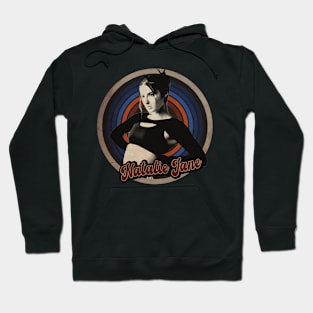 Natalie Jane3 vintage art Hoodie